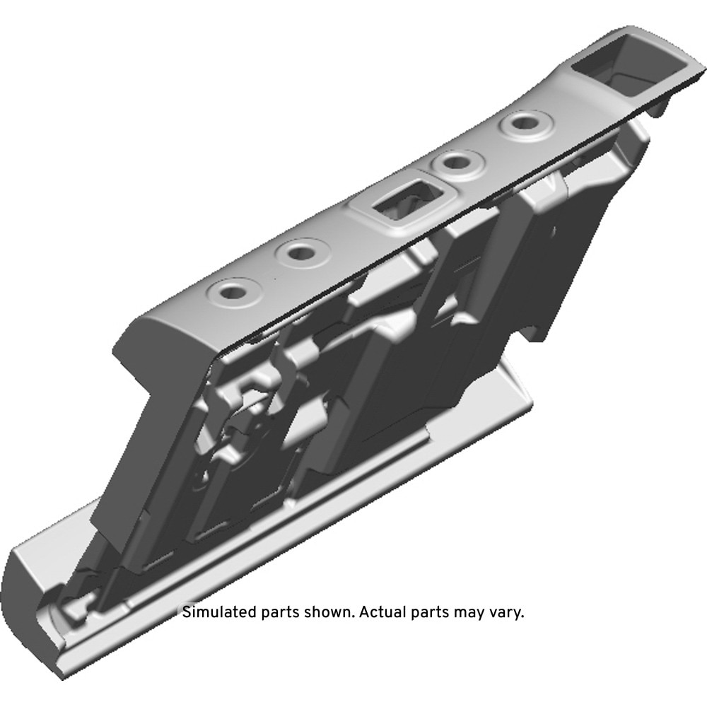 GM Genuine Parts Rear Passenger Side Seat Back Pad