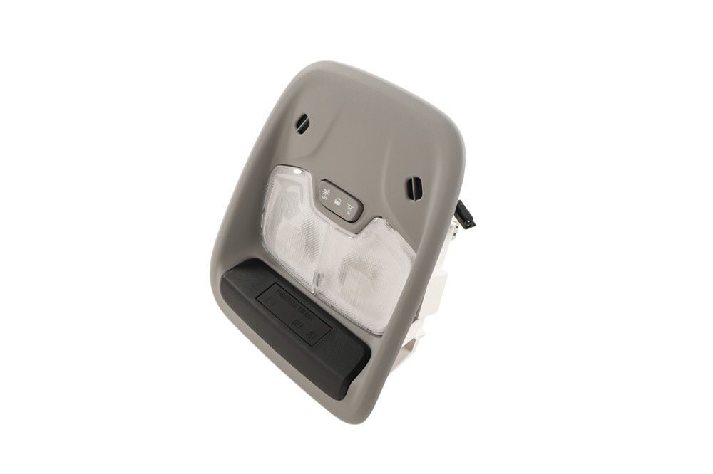 GM Genuine Parts Grey Roof Console