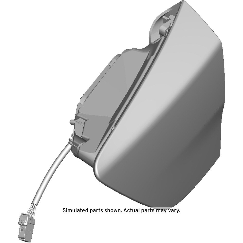 GM Genuine Parts Rear Passenger Side Combination Lamp