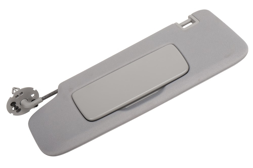 GM Genuine Parts Ash Gray Driver Side Sunshade