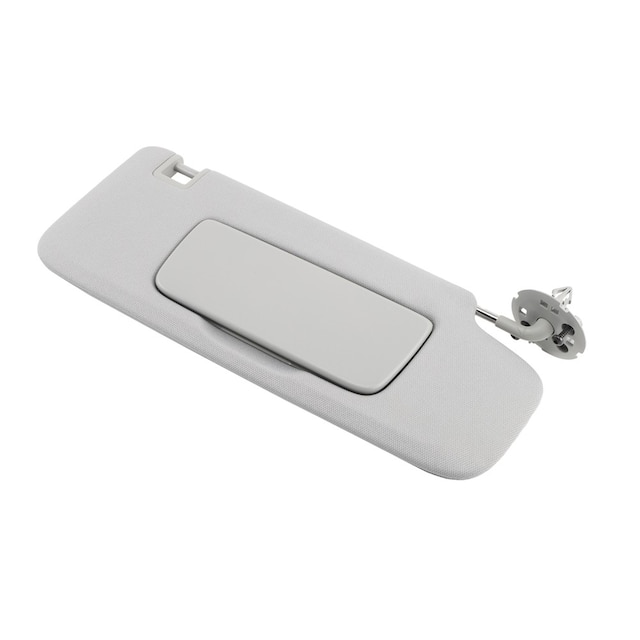 GM Genuine Parts Light Ash Gray Passenger Side Sun Visor