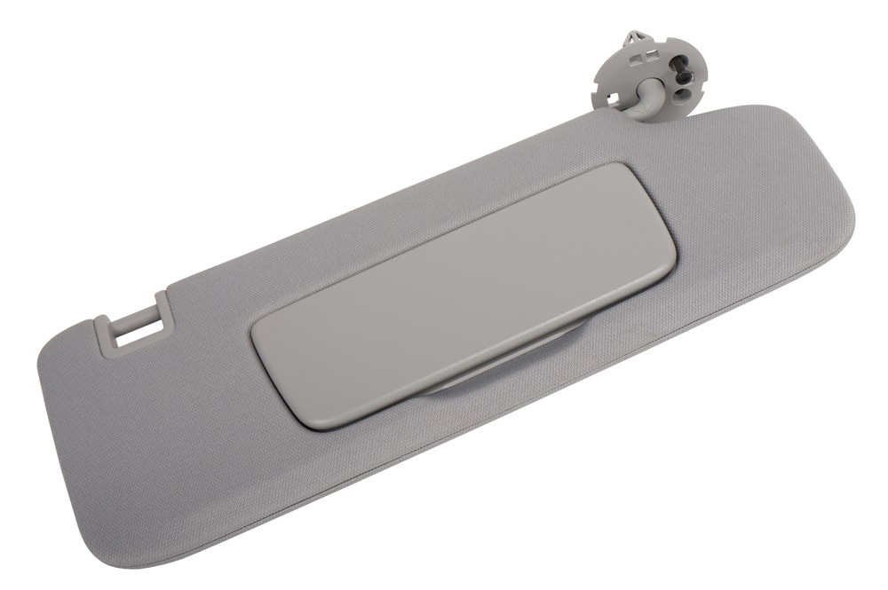 GM Genuine Parts Light Ash Gray Passenger Side Sunshade