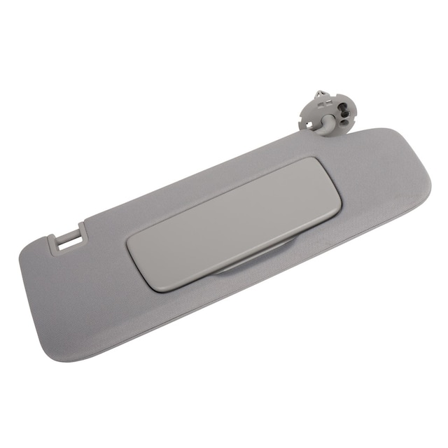 GM Genuine Parts Light Ash Gray Passenger Side Sunshade