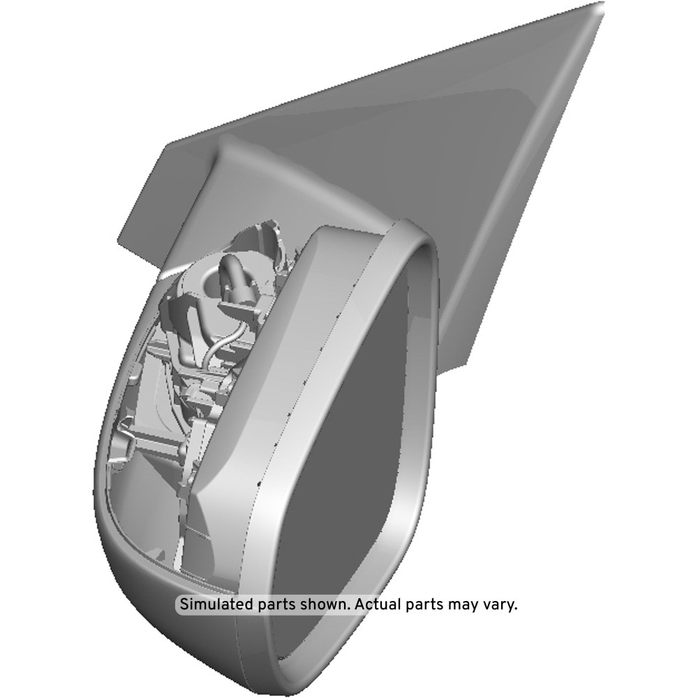 GM Genuine Parts Driver Side Door Mirror