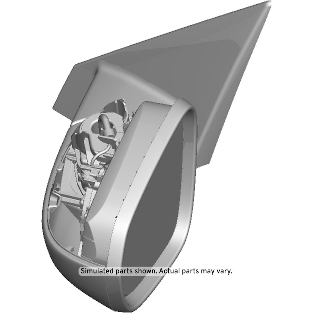GM Genuine Parts Driver Side Door Mirror