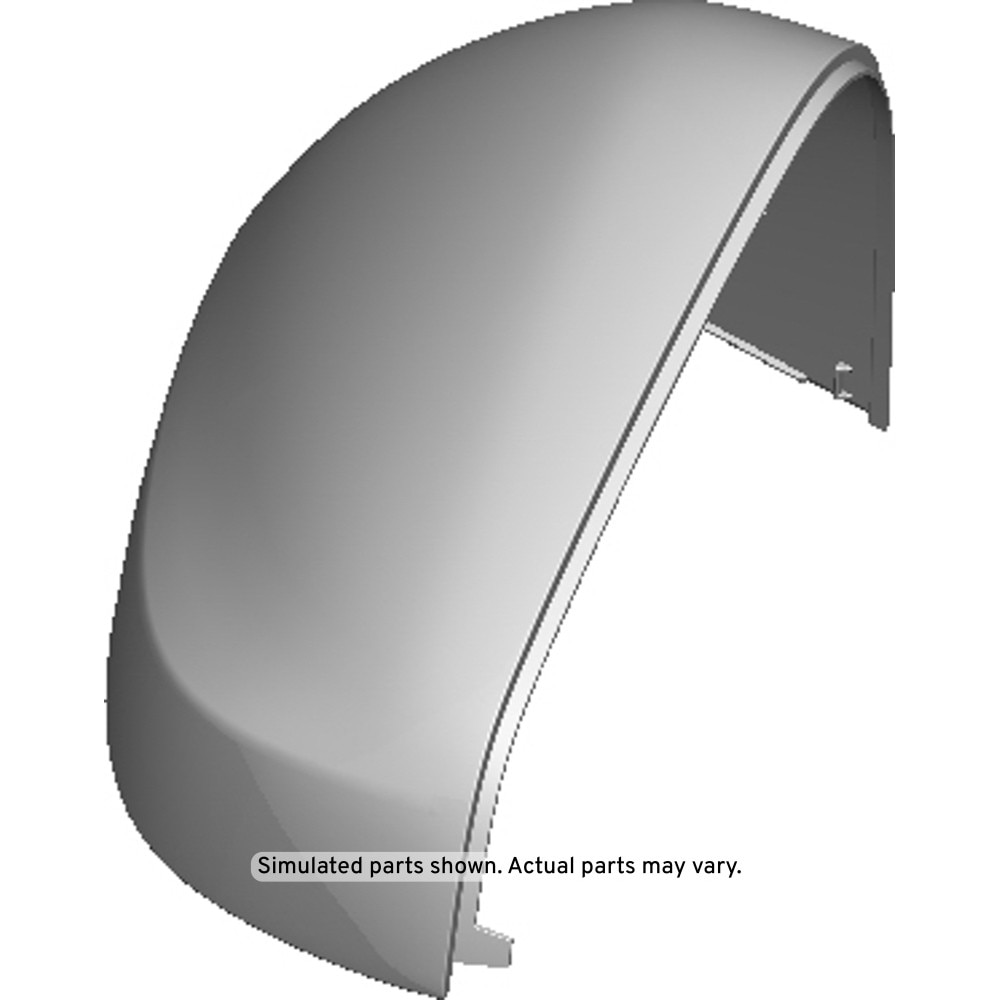 GM Genuine Parts Driver Side Door Mirror Housing Upper Cover