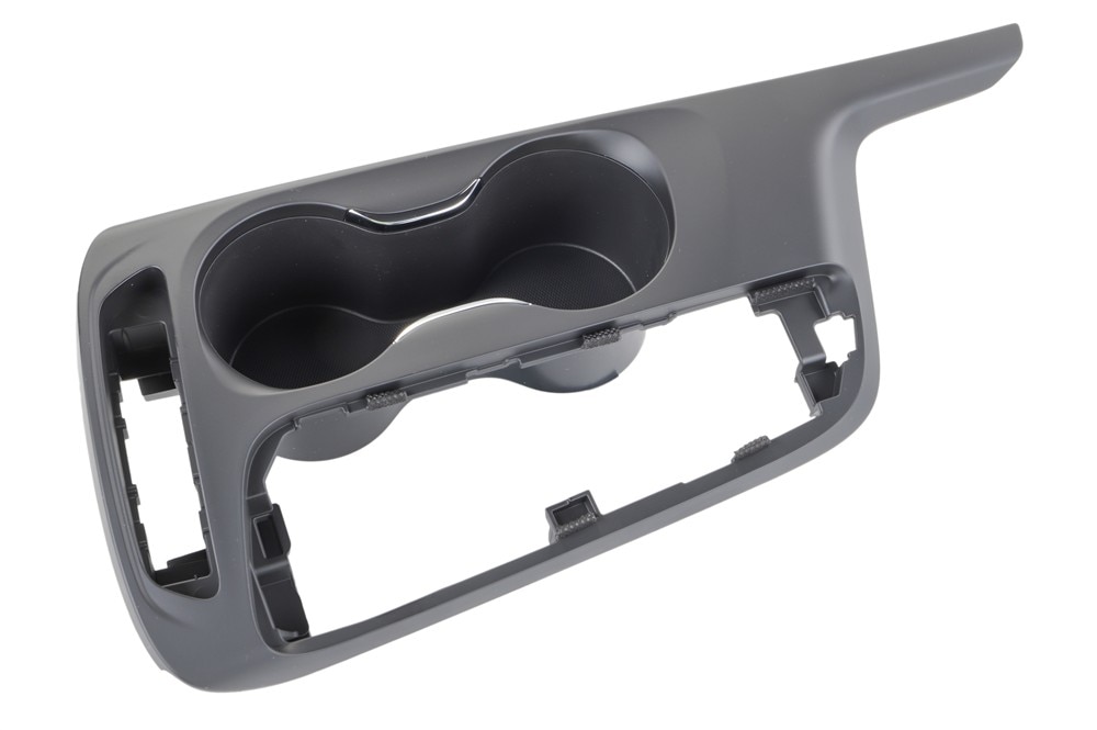 GM Genuine Parts Jet Black Front Floor Console Trim Plate