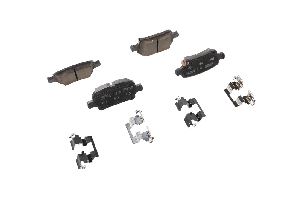 GM Genuine Parts Rear Disc Brake Pad Set