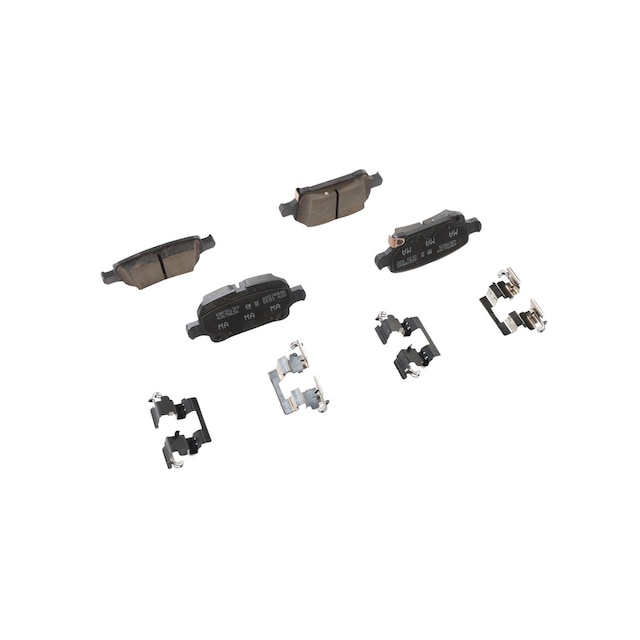 GM Genuine Parts Rear Disc Brake Pad Set