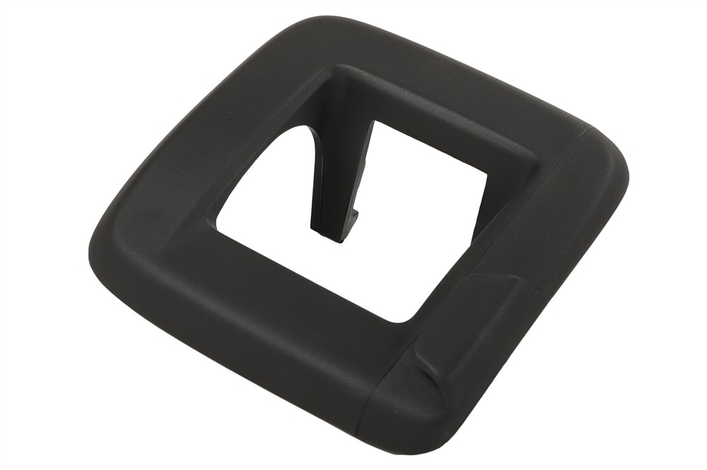 GM Genuine Parts Jet Black Rear Driver Side Seat Back Latch Release Handle Bezel