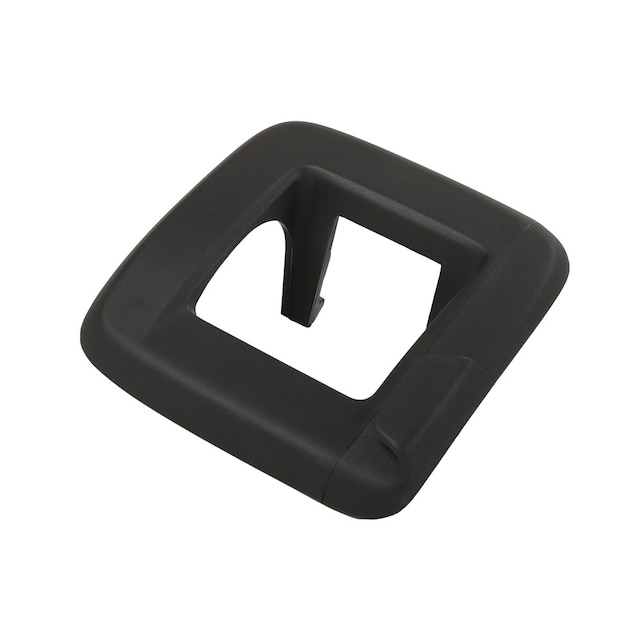 GM Genuine Parts Jet Black Rear Driver Side Seat Back Latch Release Handle Bezel