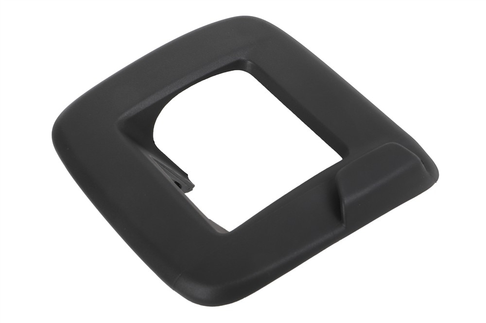 GM Genuine Parts Jet Black Rear Passenger Side Seat Back Latch Release Handle Bezel