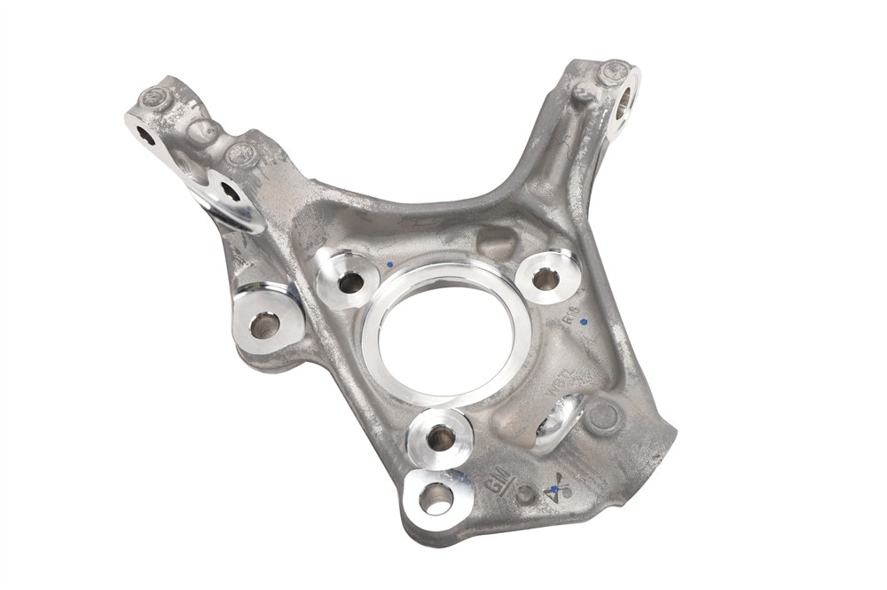 GM Genuine Parts Passenger Side Steering Knuckle
