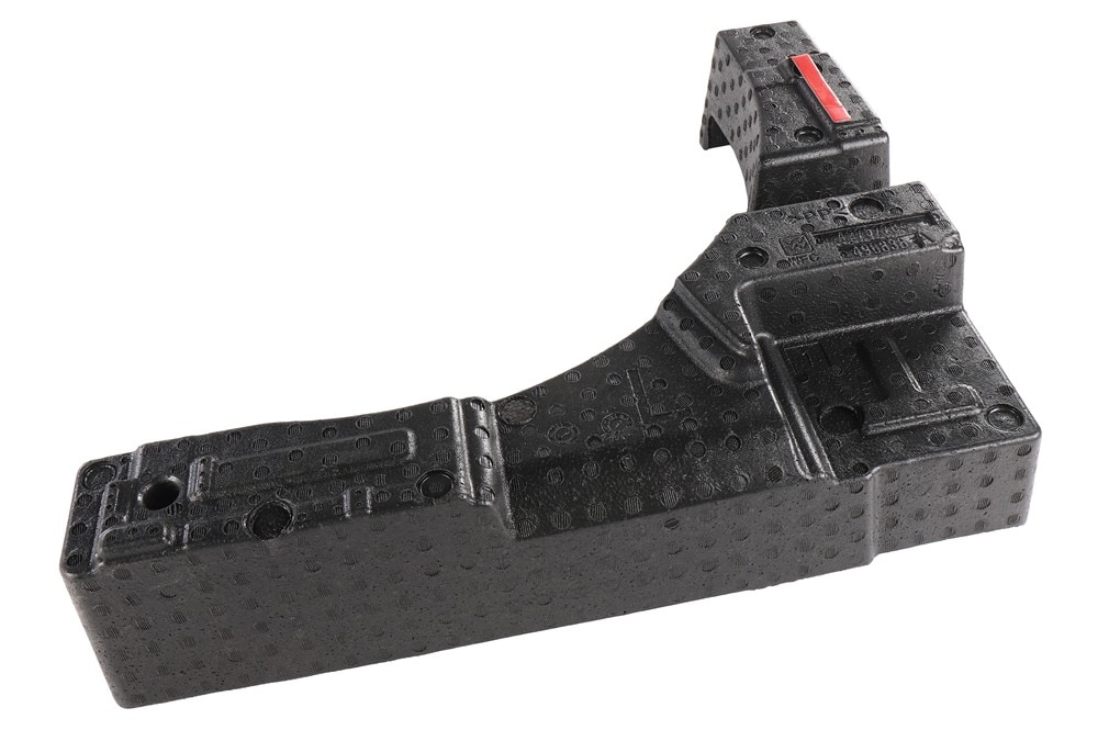 GM Genuine Parts Black Driver Side Rear Compartment Floor Stowage Trim Compartment
