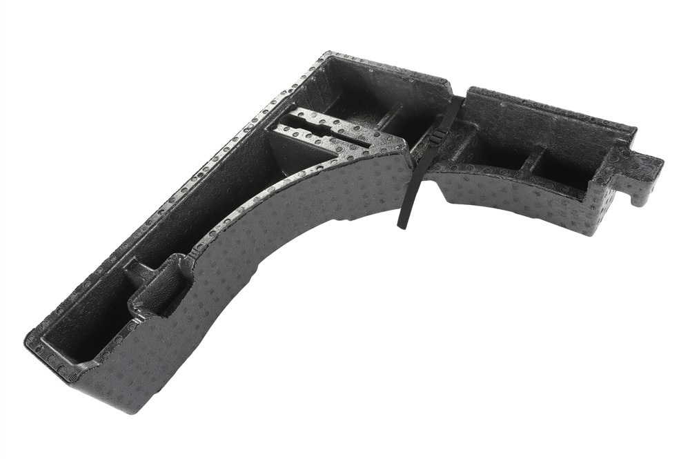 GM Genuine Parts Black Driver Side Rear Compartment Floor Stowage Trim Compartment