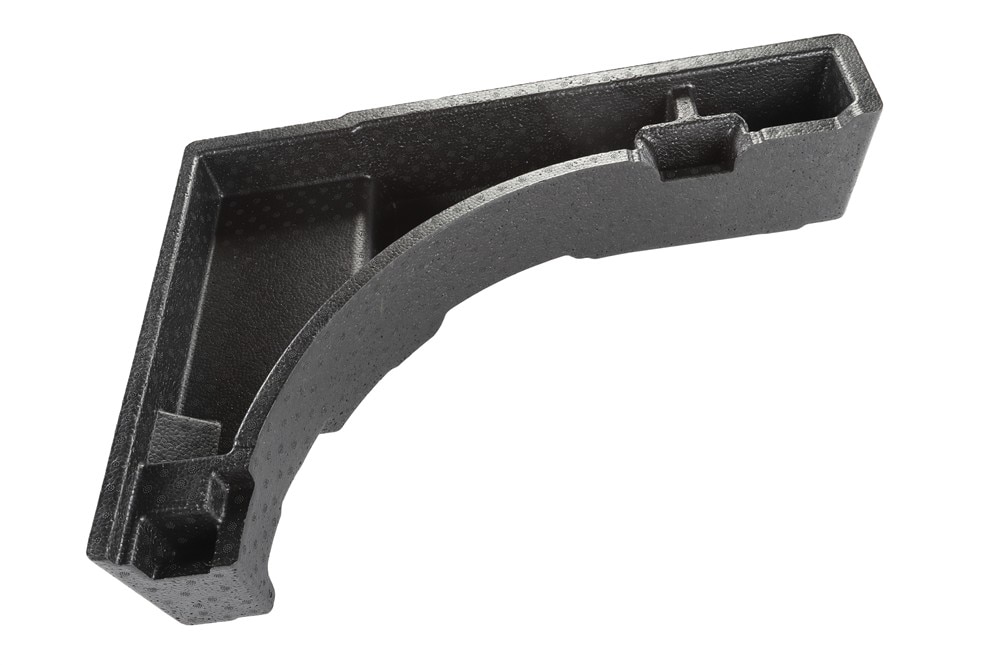 GM Genuine Parts Black Passenger Side Rear Floor Stowage Compartment