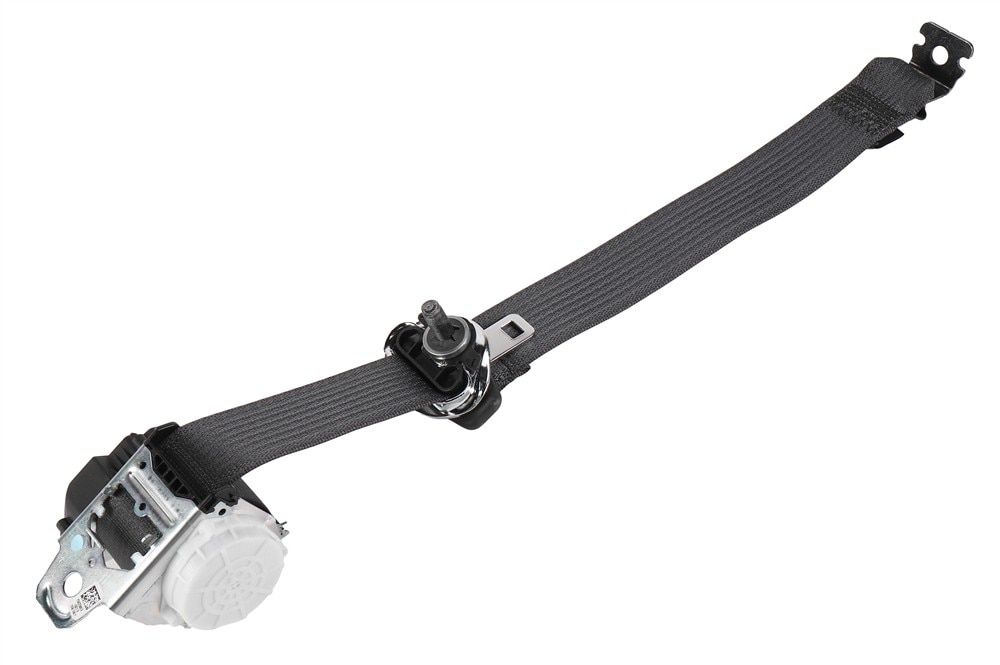 GM Genuine Parts Black Rear Driver Side Seat Belt Retractor
