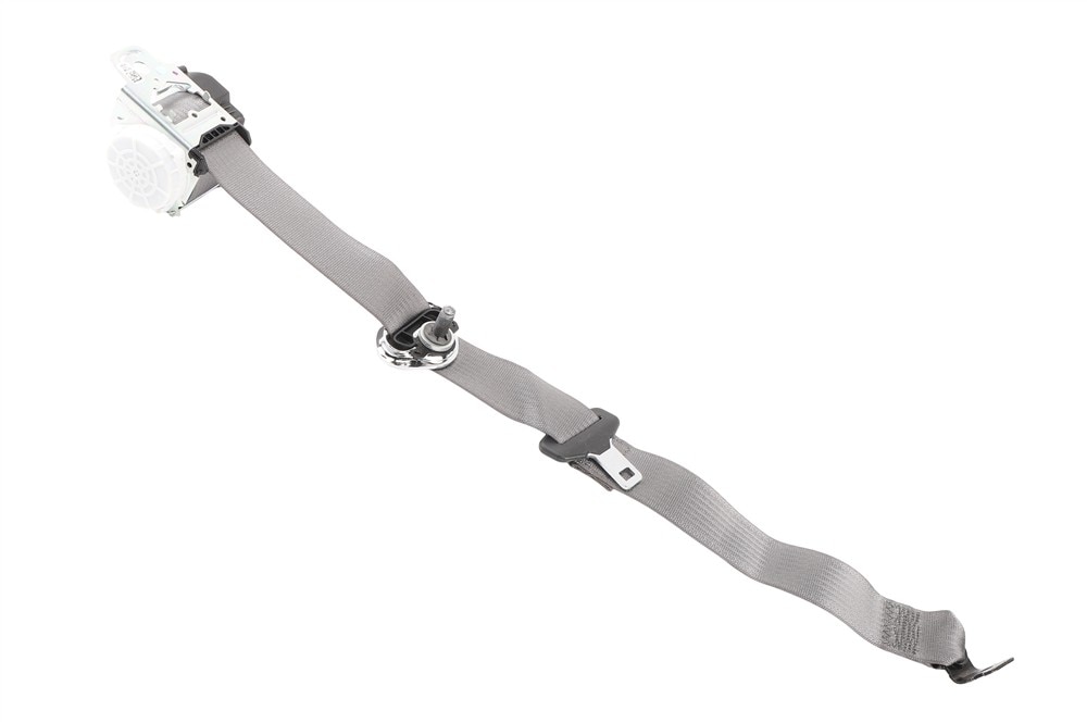 GM Genuine Parts Dark Ash Gray Rear Passenger Side Seat Belt Retractor Kit