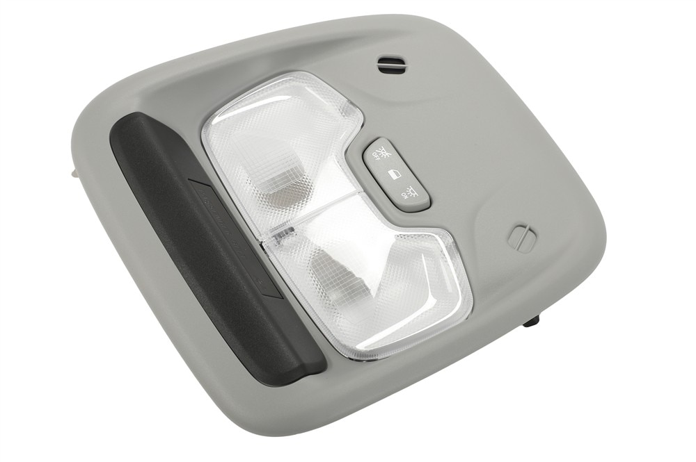 GM Genuine Parts Ash Gray Roof Console