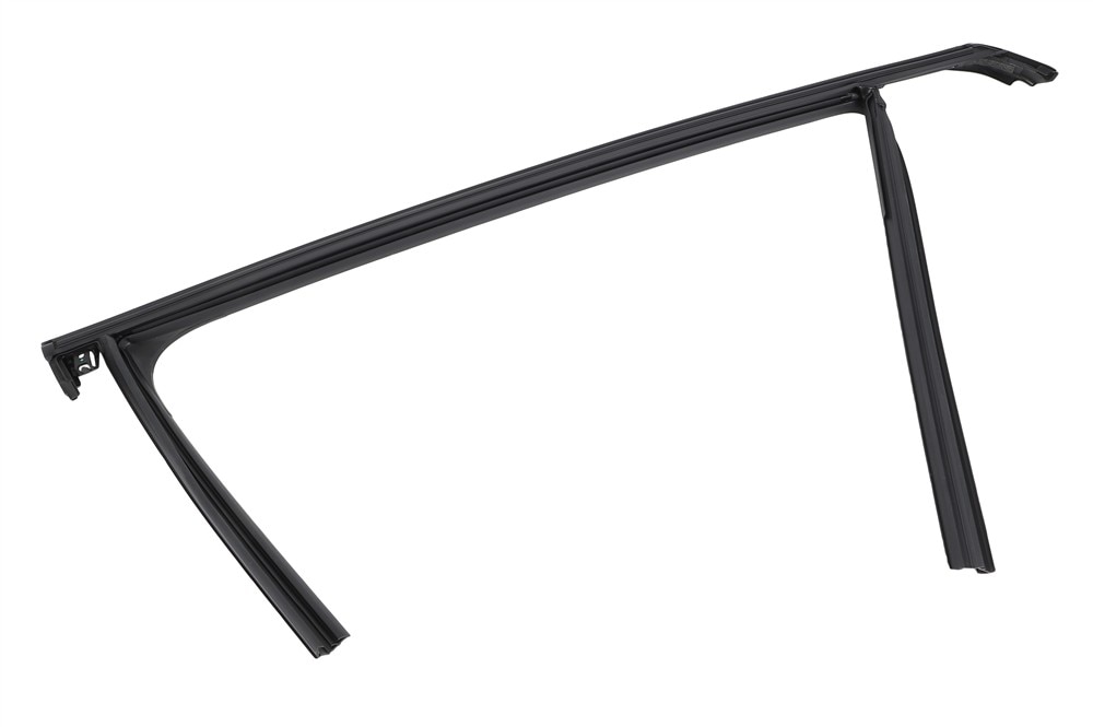 GM Genuine Parts Front Passenger Side Door Window Weatherstrip