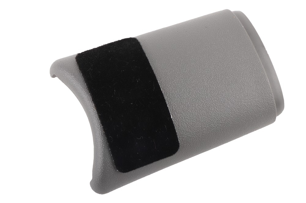 GM Genuine Parts Dark Ash Gray Front Seat Belt Anchor Plate Tensioner Cover