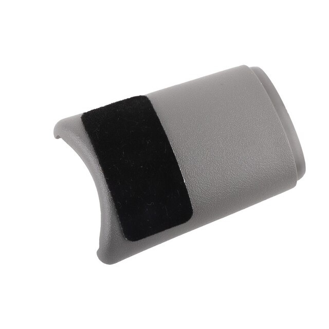 GM Genuine Parts Dark Ash Gray Front Seat Belt Anchor Plate Tensioner Cover