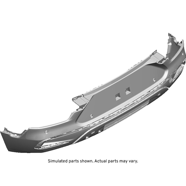 GM Genuine Parts Rear Lower Bumper Cover