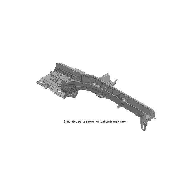 GM Genuine Parts Driver Side Underbody Rear Side Rail