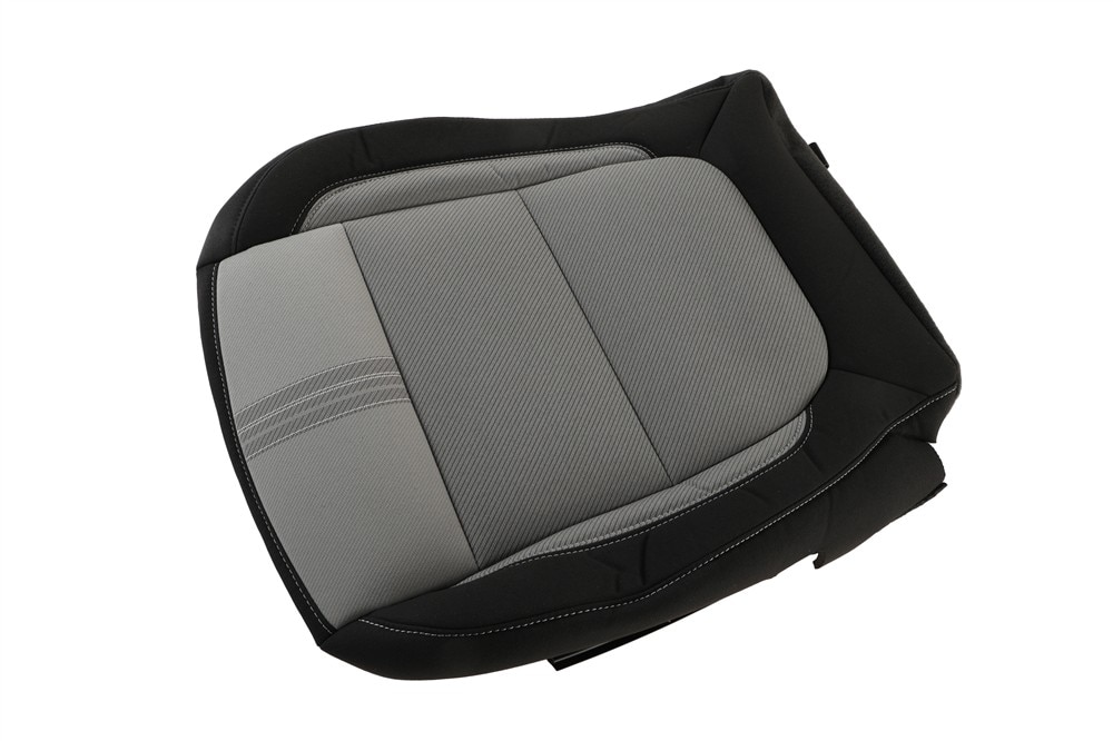 GM Genuine Parts Ash Gray Driver Seat Cushion Cover