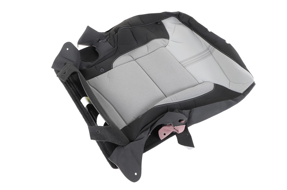 GM Genuine Parts Ash Gray Rear Passenger Side Seat Back Cover