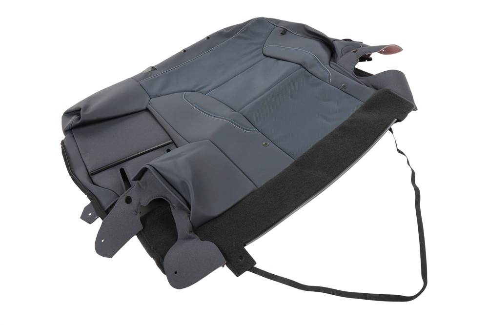 GM Genuine Parts Captain Blue Rear Driver Side Seat Back Cover