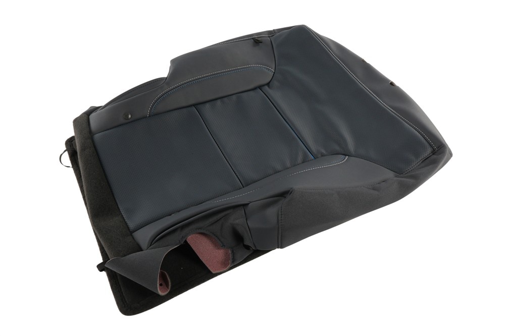 GM Genuine Parts Captain Blue Rear Passenger Side Seat Back Cover