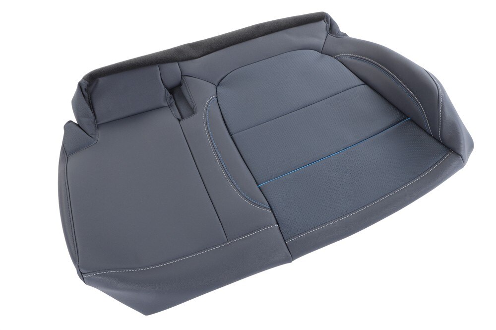 GM Genuine Parts Captain Blue Rear Driver Side Seat Cushion Cover