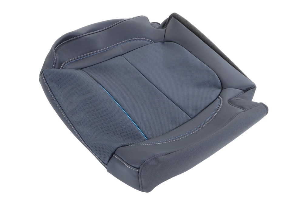 GM Genuine Parts Captain Blue Rear Passenger Side Seat Cushion Cover