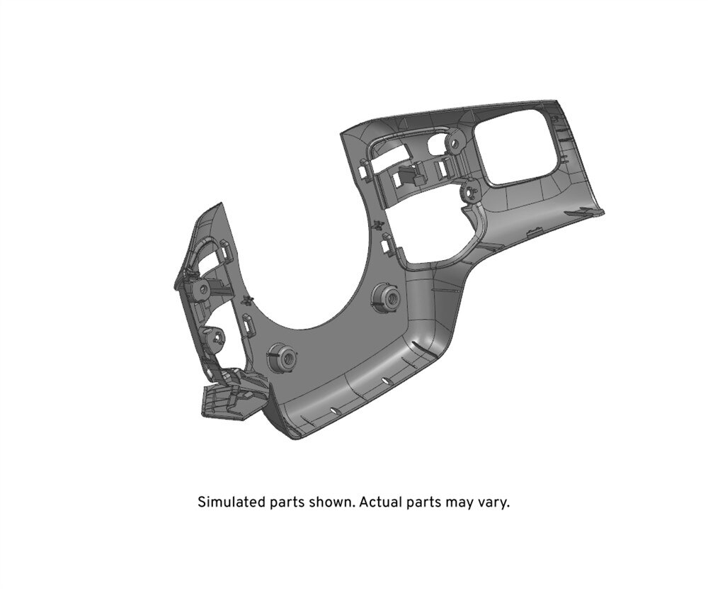 GM Genuine Parts Steering Wheel Shroud