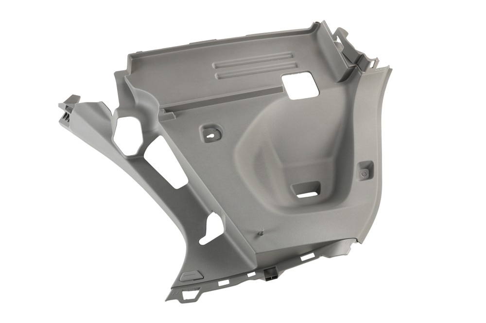 GM Genuine Parts Quarter Lower Trim Driver Side Finish Panel Cover