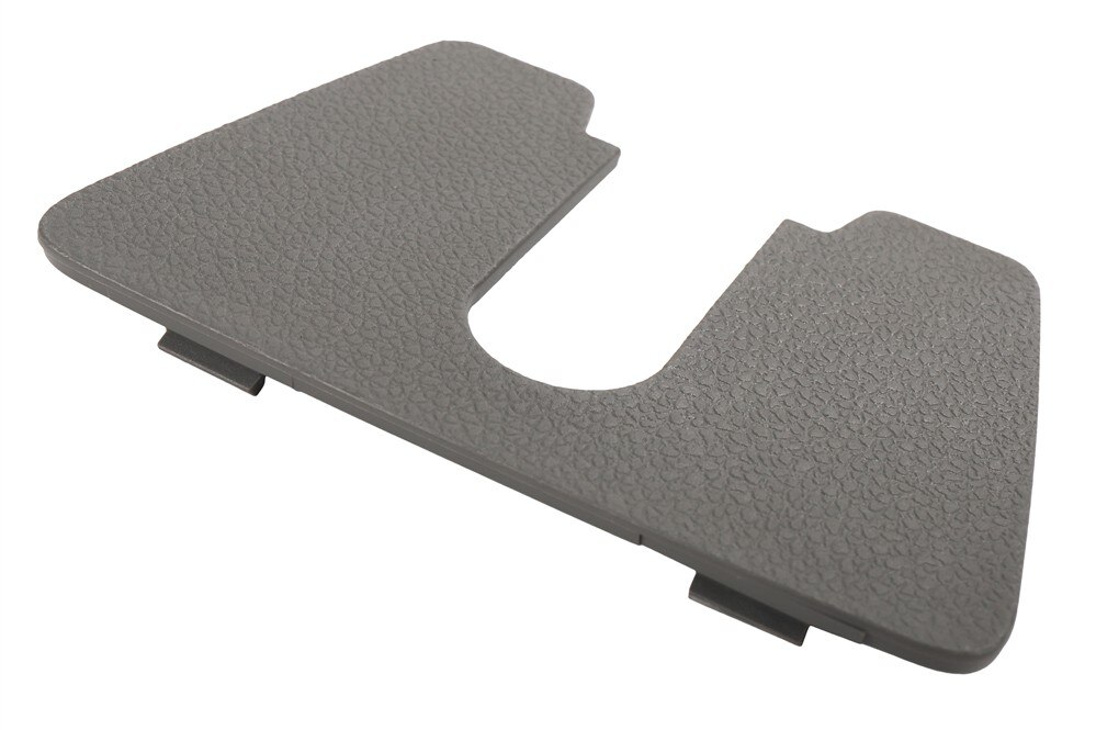 GM Genuine Parts Dark Ash Gray Liftgate Lock Striker Cover