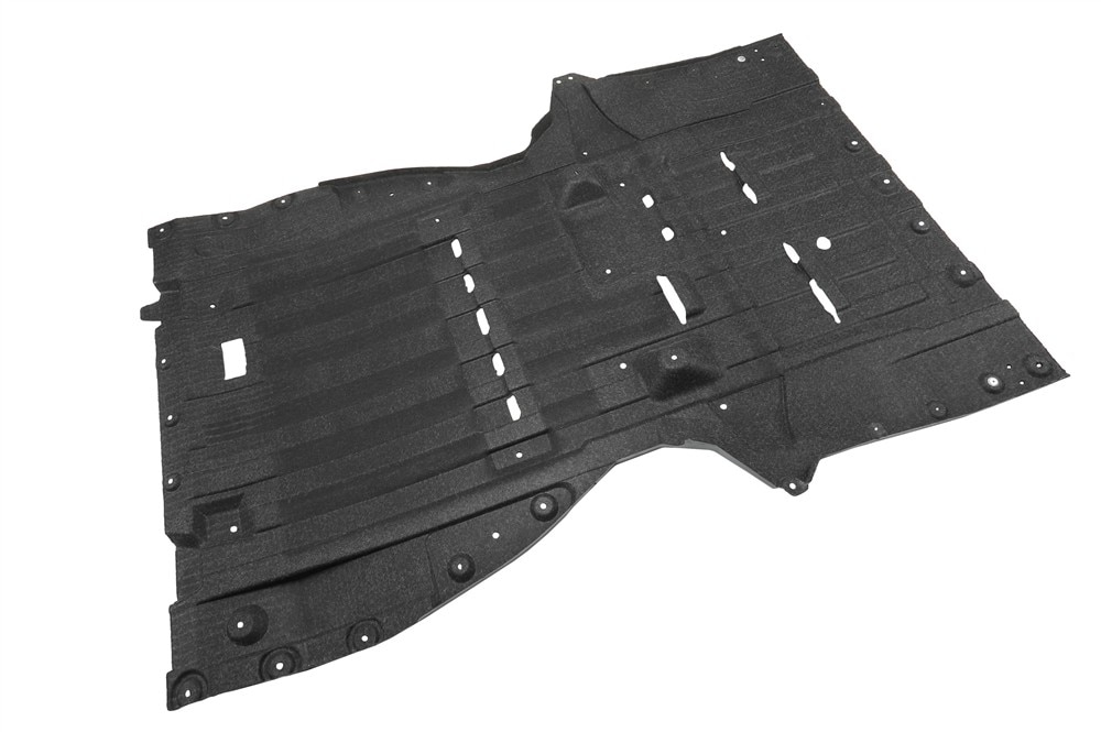 GM Genuine Parts Front Compartment Air Deflector