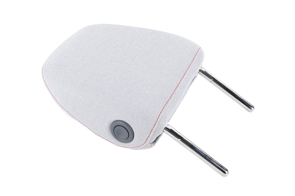 GM Genuine Parts Gray Heathered Front Seat Head Restraint