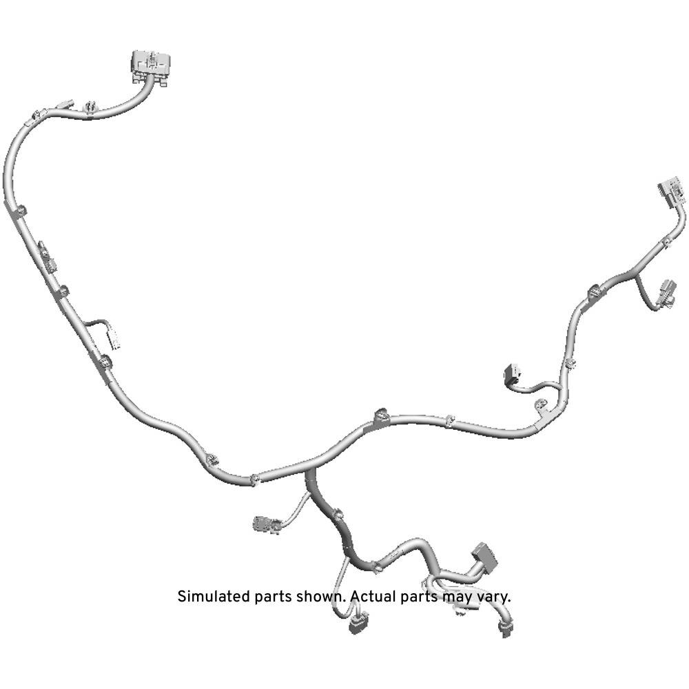 GM Genuine Parts Liftgate Jumper Wiring Harness