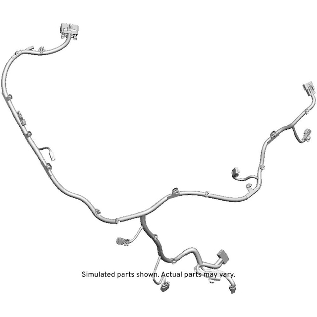 GM Genuine Parts Liftgate Jumper Wiring Harness