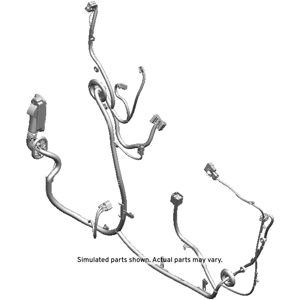 GM Genuine Parts Front Driver Side Door Wiring Harness