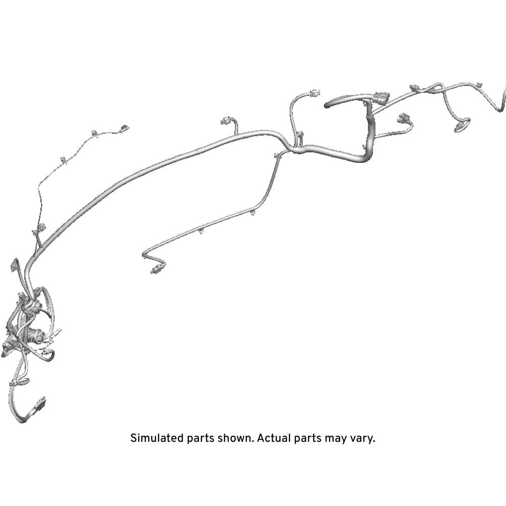 GM Genuine Parts Front Object Alarm Sensor Wiring Harness