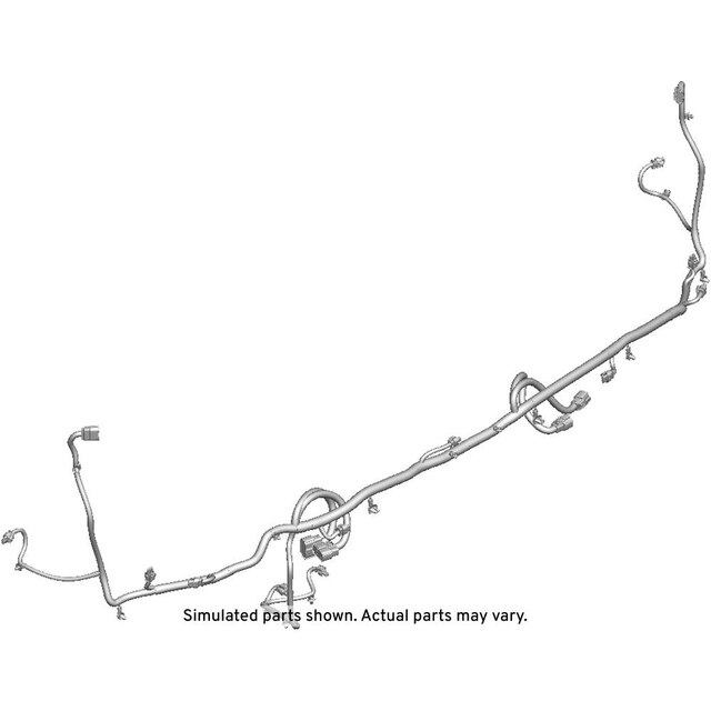 GM Genuine Parts Rear Object Alarm Sensor Wiring Harness