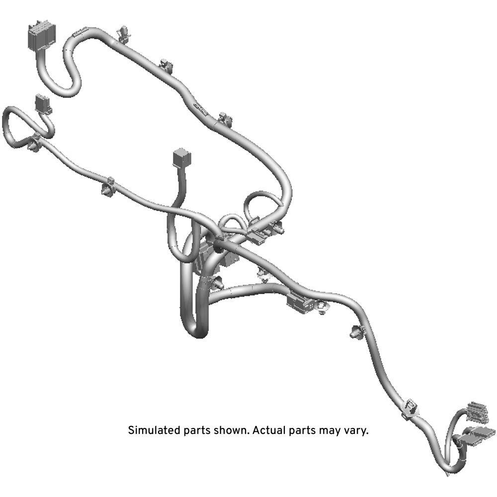 GM Genuine Parts Front Floor Console Wiring Harness