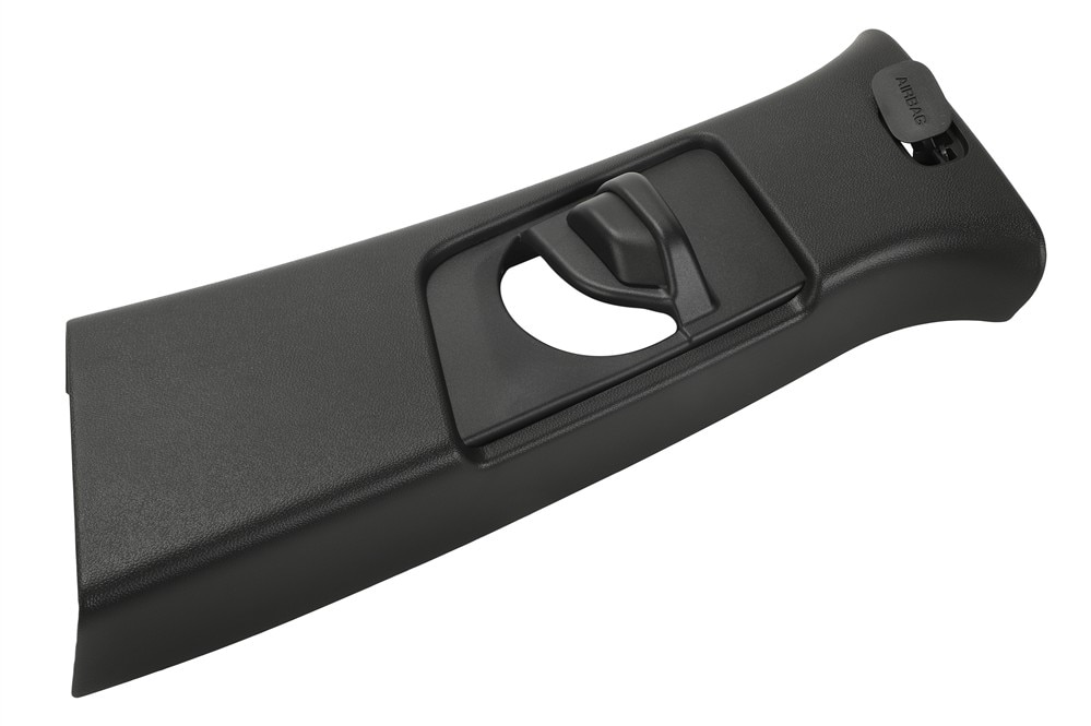 GM Genuine Parts Jet Black Driver Side Center Pillar Lower Trim Panel