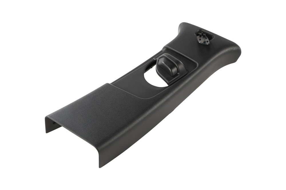 GM Genuine Parts Jet Black Passenger Side Center Pillar Upper Trim Panel