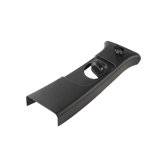 GM Genuine Parts Jet Black Passenger Side Center Pillar Upper Trim Panel