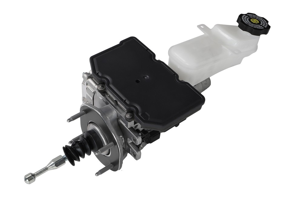 GM Genuine Parts Brake Master Cylinder with Power Brake Booster and Electronic Brake Control Module