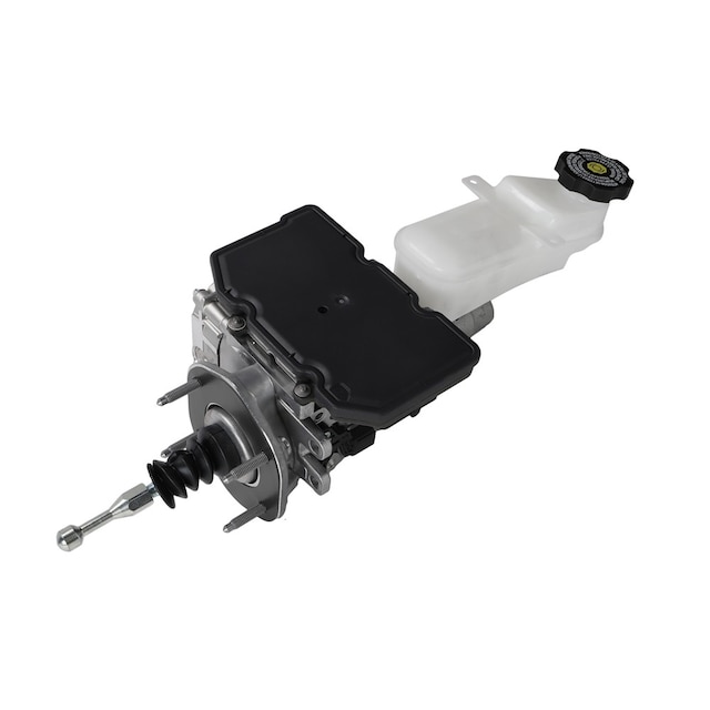 GM Genuine Parts Brake Master Cylinder with Power Brake Booster and Electronic Brake Control Module